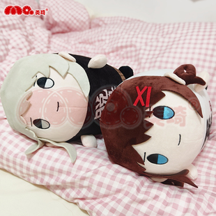 美琦动漫gbc周边486趴趴公仔玩偶河原木桃香哭泣少女乐队团子抱枕