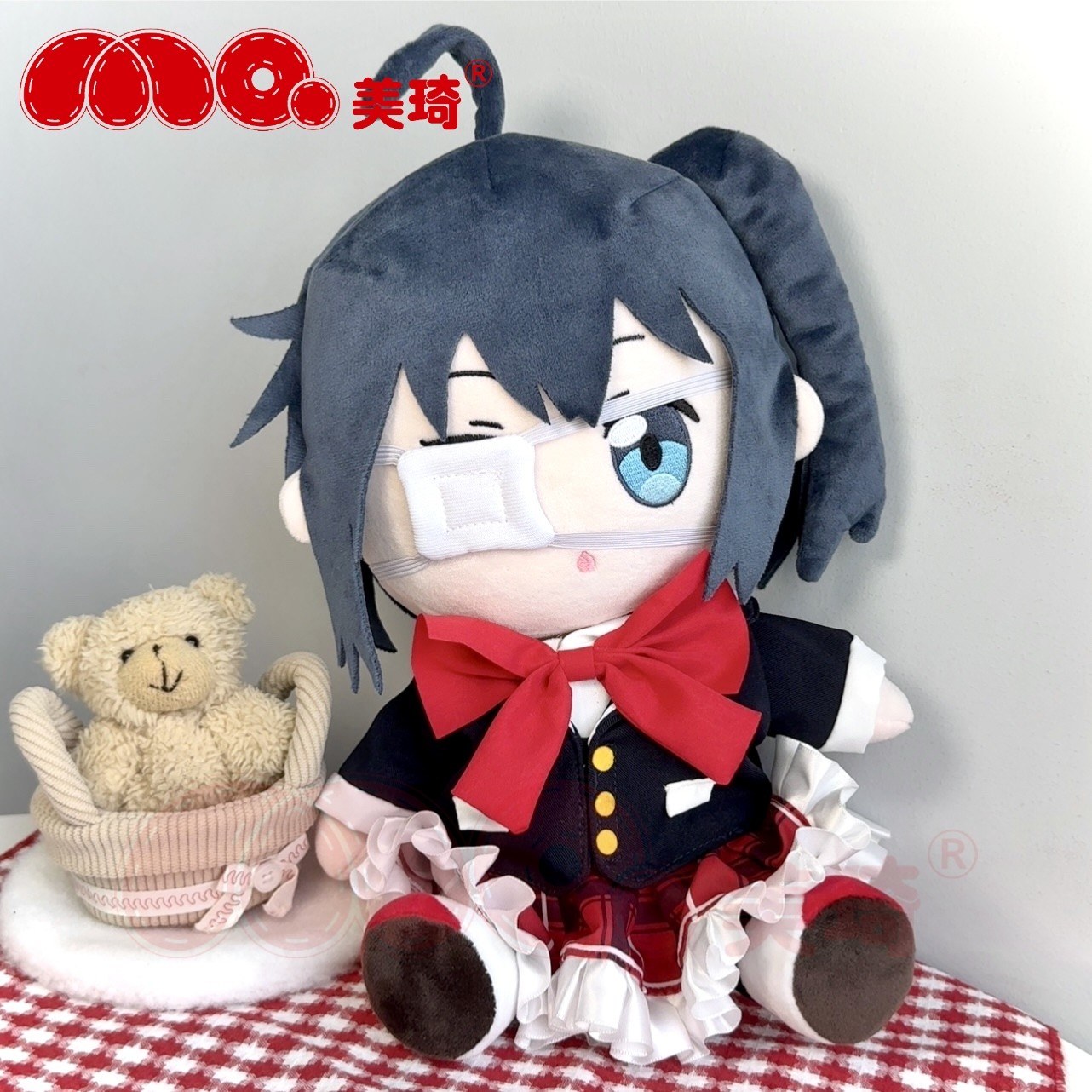 美琦动漫小鸟游六花fufu玩偶中二病也要谈恋爱原创同人周边装饰,模玩/动漫/周边/娃圈三坑/桌游,棉花娃娃,淘宝优惠券,粉丝福利购,淘宝优惠卷