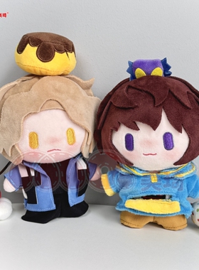 美琦动漫骑士Gavv摆件小公仔假面海月9井上生真毛绒玩偶棉花娃娃