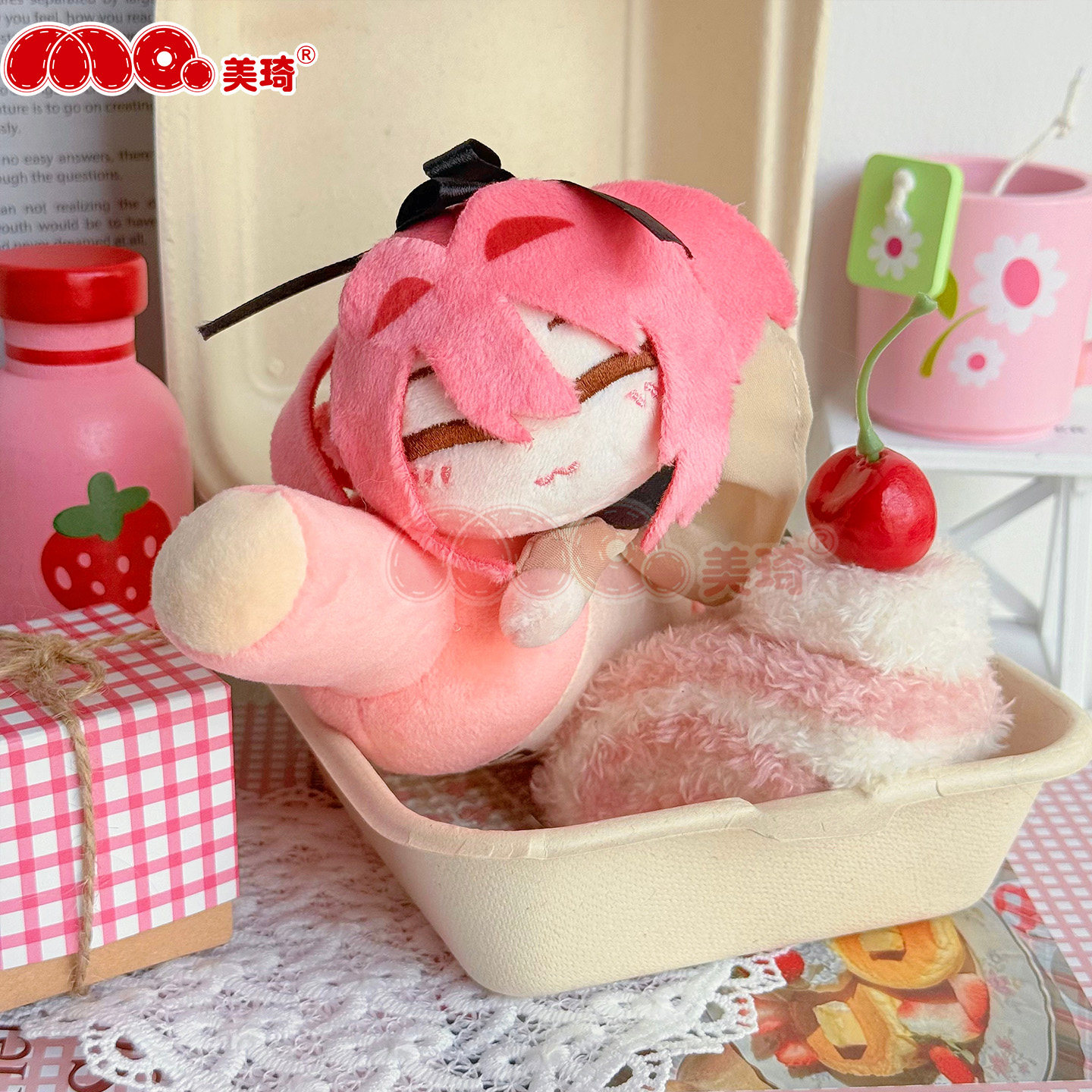美琦动漫上伊那牡丹醉姿如百合1棉花娃娃