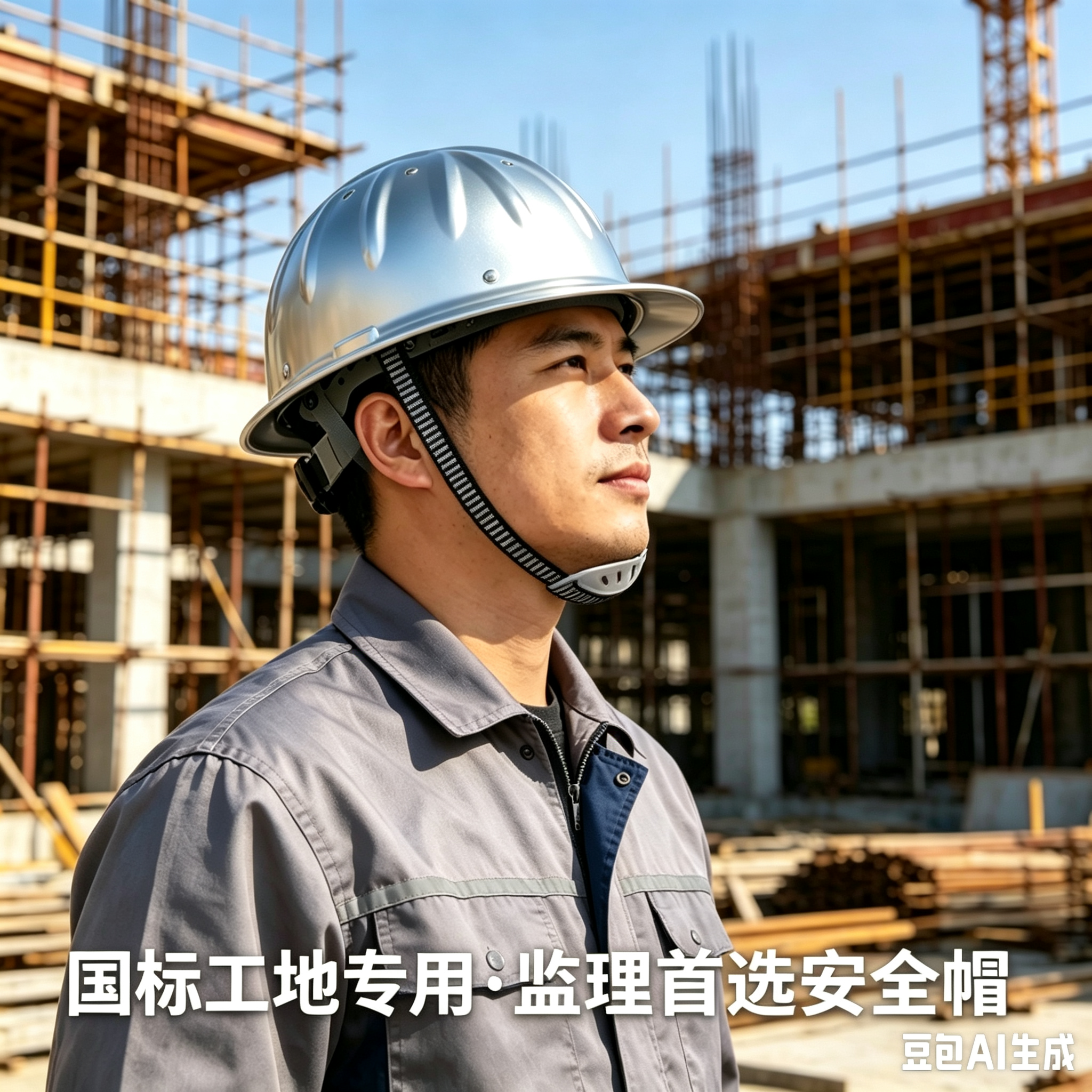 JINTONG铝合金安全帽硬汉的选择