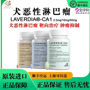 进口犬淋巴瘤靶向药laverdia 原装 car1verdinexor犬狗维地奈索片