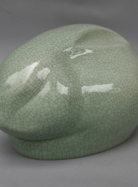 景德镇雕塑生肖兔子居家作品摆件