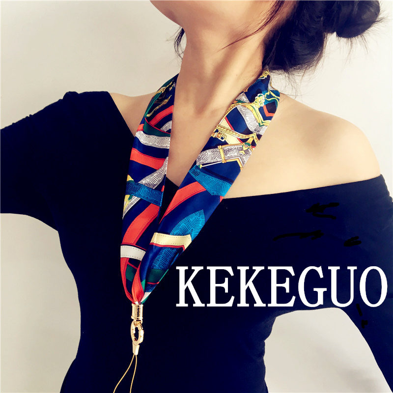 Mobile phone lanyard Silk scarf Ribbon Apple 8plus 6s currency halter Long Girl Wind Korean Edition new patternin the 3C Digital Accessories, Cell Phone Accessories , Phone Accessories , Mobile phone pendant/Mobile phone chain  category - from Buy2taobao.com to provide professional Taobao agent buy service