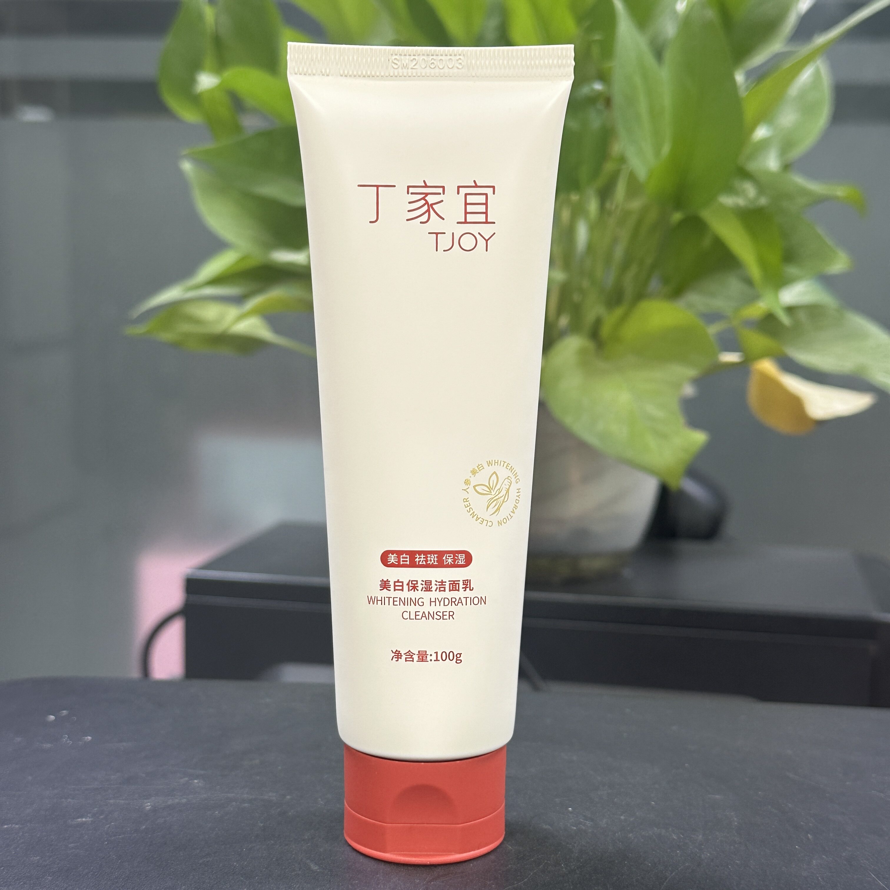 丁家宜美白保湿淡斑洗面奶