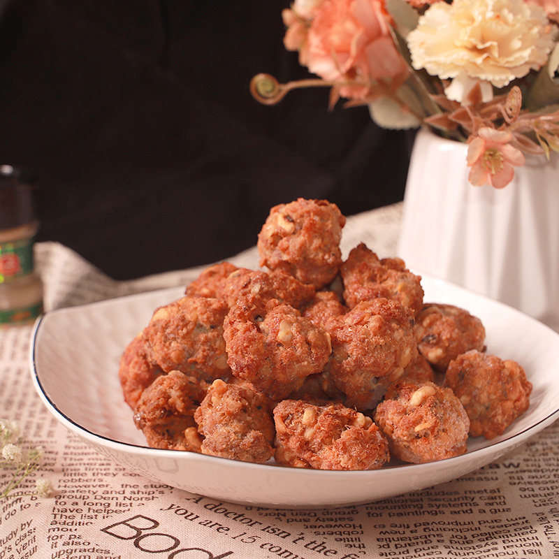 随州婆豇豆湖北土特产手工制作眉豆炸肉圆子丸子冷冻食品特色菜,水产肉类/新鲜蔬果/熟食,生猪肉,淘宝优惠券,粉丝福利购,淘宝优惠卷