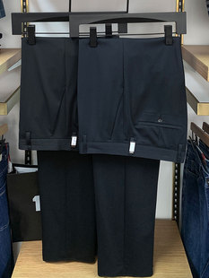 高腰弹力宽松备有加大码 2025秋冬新款 加长 501纯蓝色男裤 道一西裤