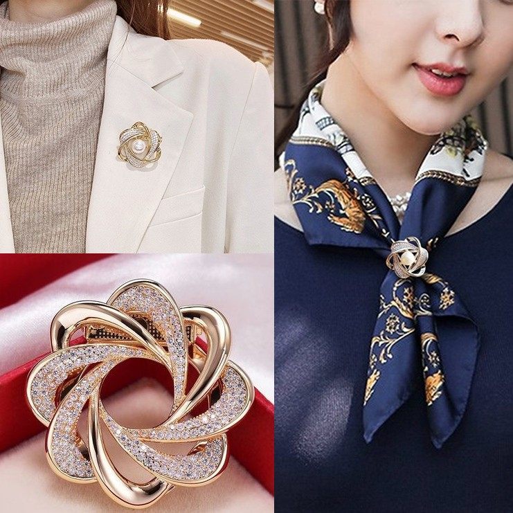 丝巾扣多功能胸针女两用高档精致奢华披肩扣胸花别针衣角扣打结扣,饰品/流行首饰/时尚饰品新,胸针,淘宝优惠券,粉丝福利购,淘宝优惠卷