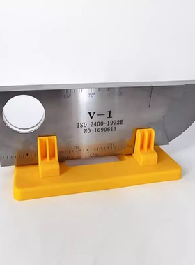IIW超声波试块（V-1探伤试块）JIS-STB-A1相同JIS Z 2345：2000