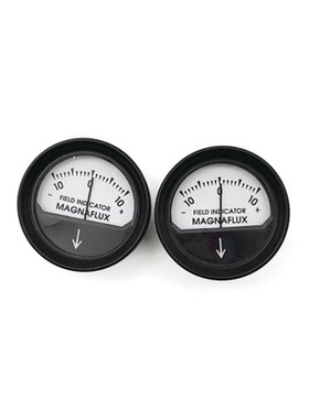 美国磁通 磁强计MAGNAFLUX牌磁强计高斯计剩磁计 高斯表可校准