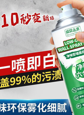 盛夏未来自喷漆墙面修补遮污