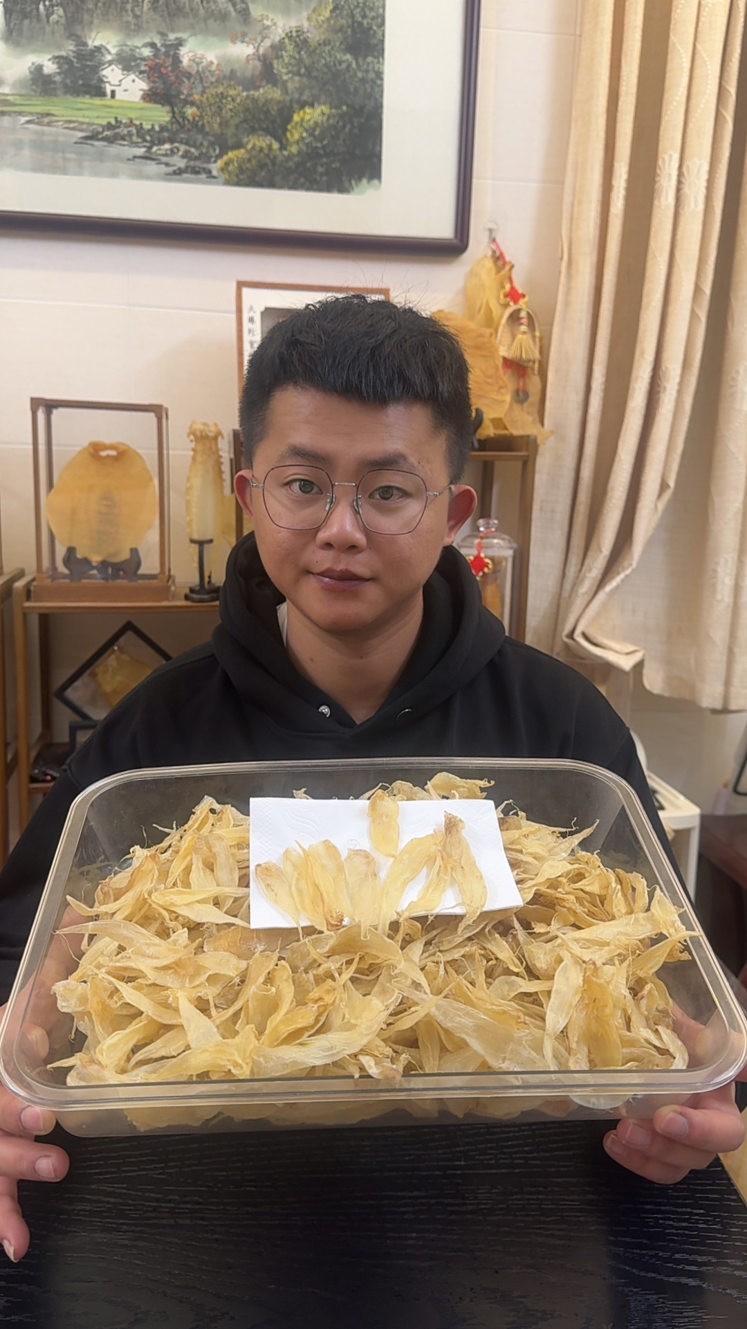 孕妇豆仁鱼胶滋补品鱼胶