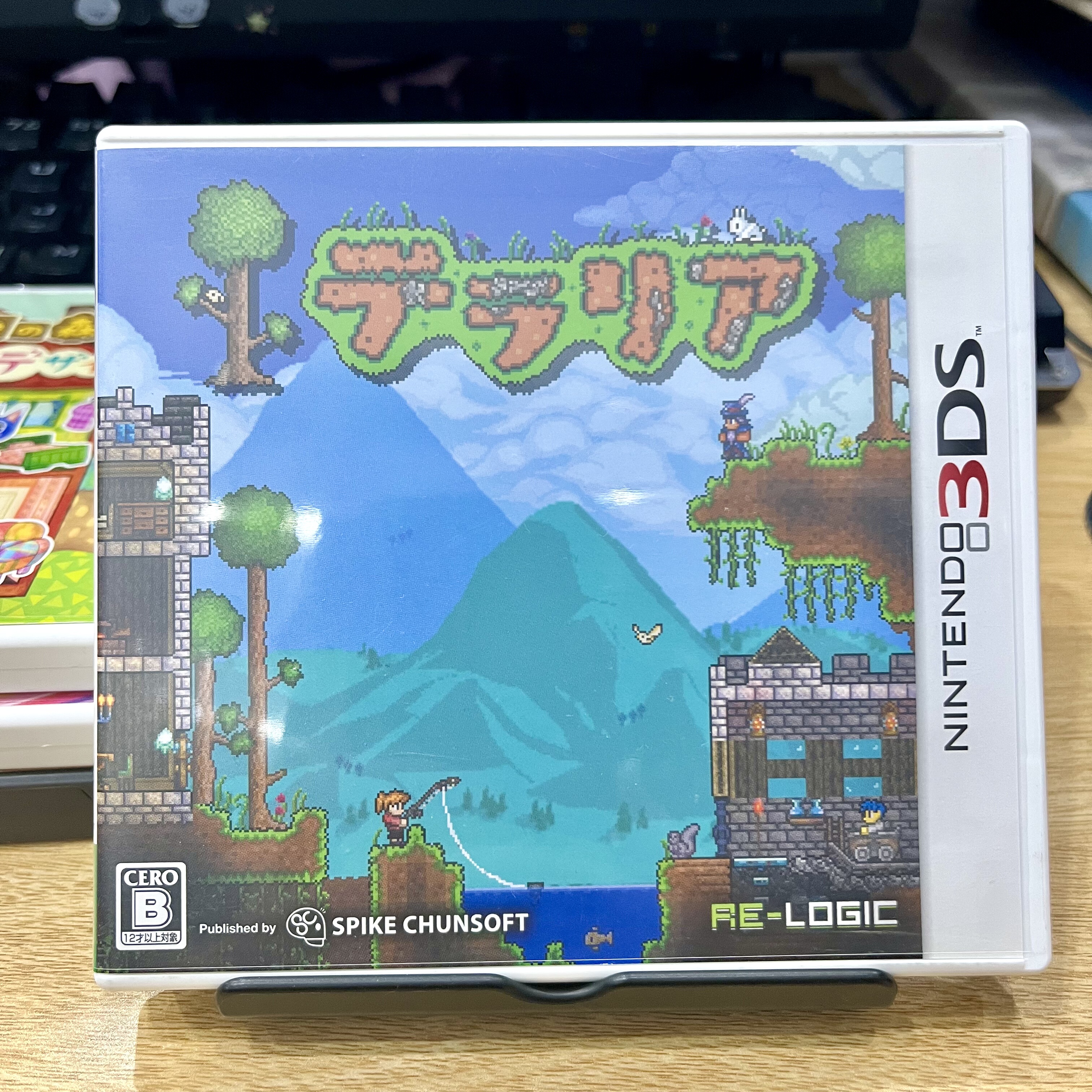 3DS游戏卡 泰拉瑞亚 日版无中文