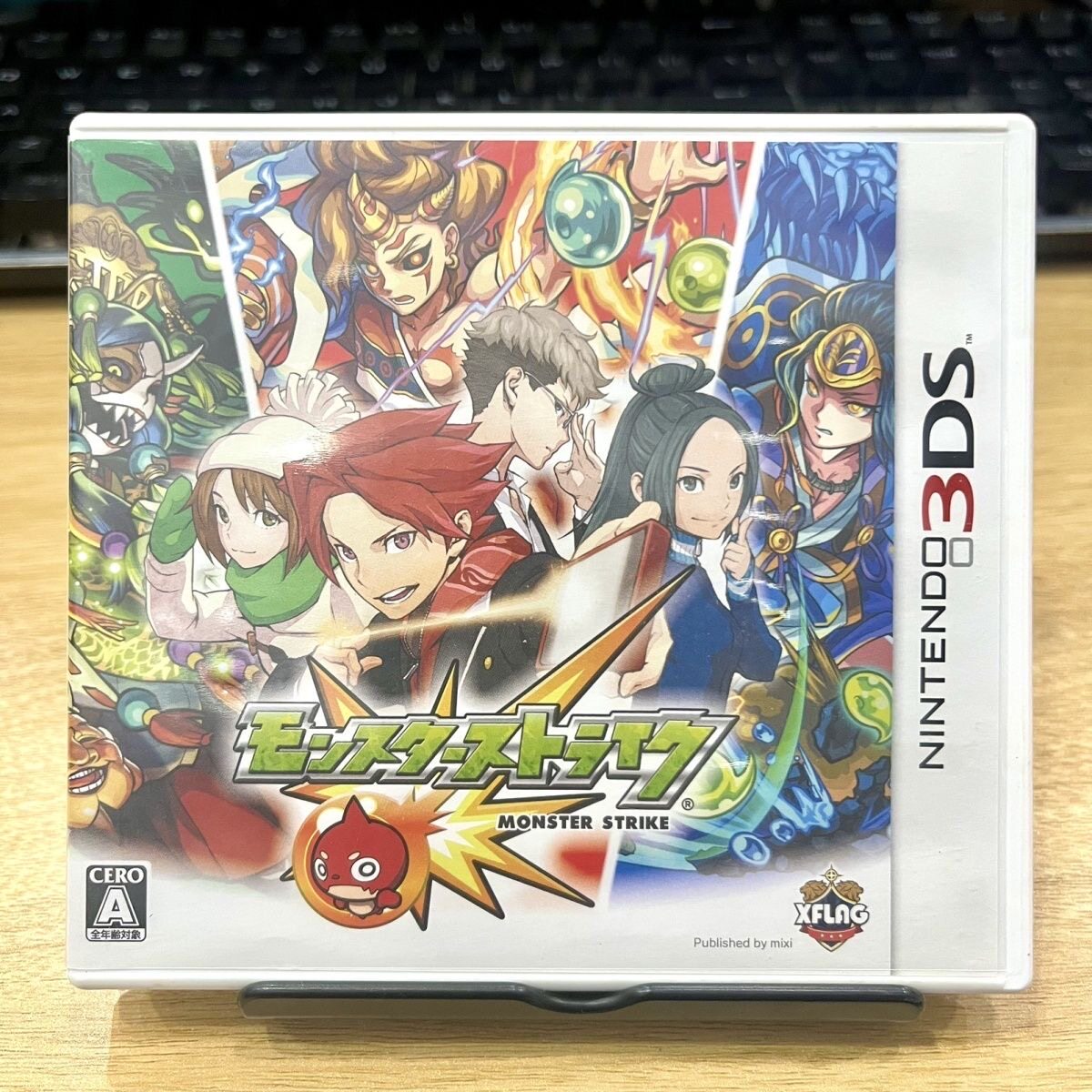 3DS游戏卡带 怪物弹珠 日版无中文