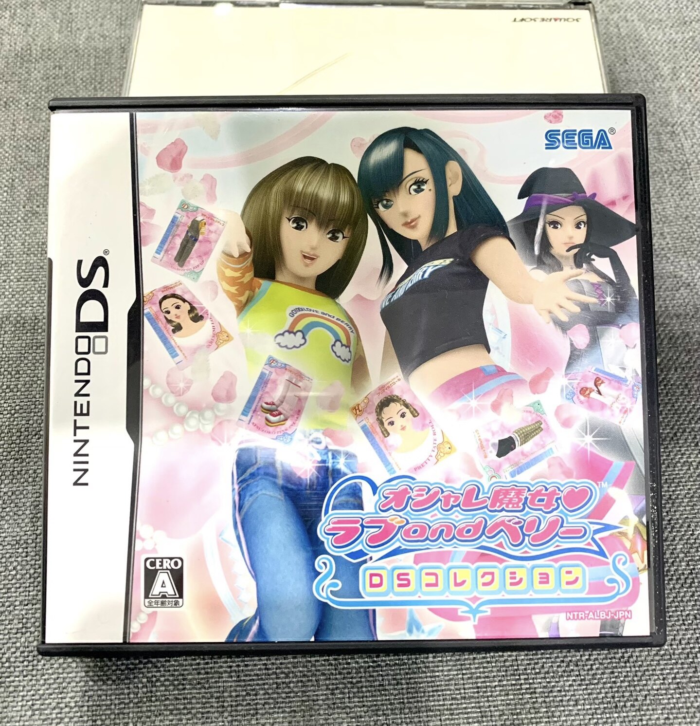 nds 游戏卡带 时尚魔女 正版游戏卡