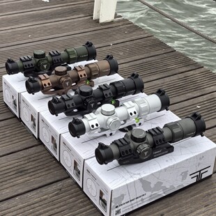 SIGSauer探戈1.2-6倍镜UDLXM7十字6倍高清瞄模型摆件玩具弹弓备件
