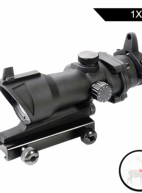 红点小海螺全息速瞄八倍镜ACOG十字精准望远镜模型器摆件弹弓备件