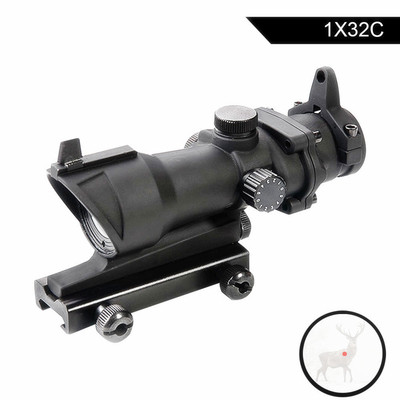 红点小海螺全息速瞄八倍镜ACOG十字精准望远镜模型器摆件弹弓备件