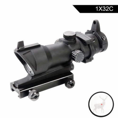 红点小海螺全息速瞄八倍镜ACOG十字精准望远镜模型器摆件弹弓备件