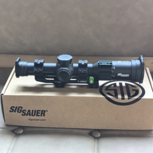 SIGSauer6倍Tango6t西格绍尔速瞄准i器高清XM7金属十字望远镜弹弓