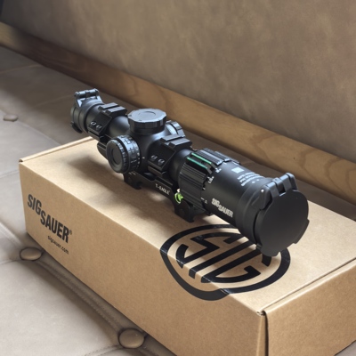 SIGSauer探戈光学抗震速瞄准i器高清6倍镜金属十字望远镜弹弓玩具