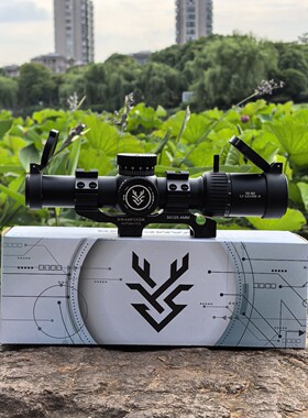 新品沼泽鹿swampdeer速喵TDHD1.2-6倍率可调薄壁高清十字弹弓玩具