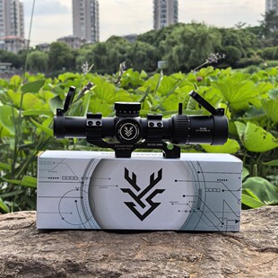 新品沼泽鹿swampdeer速喵TDHD1.2-6倍率可调薄壁高清十字弹弓玩具