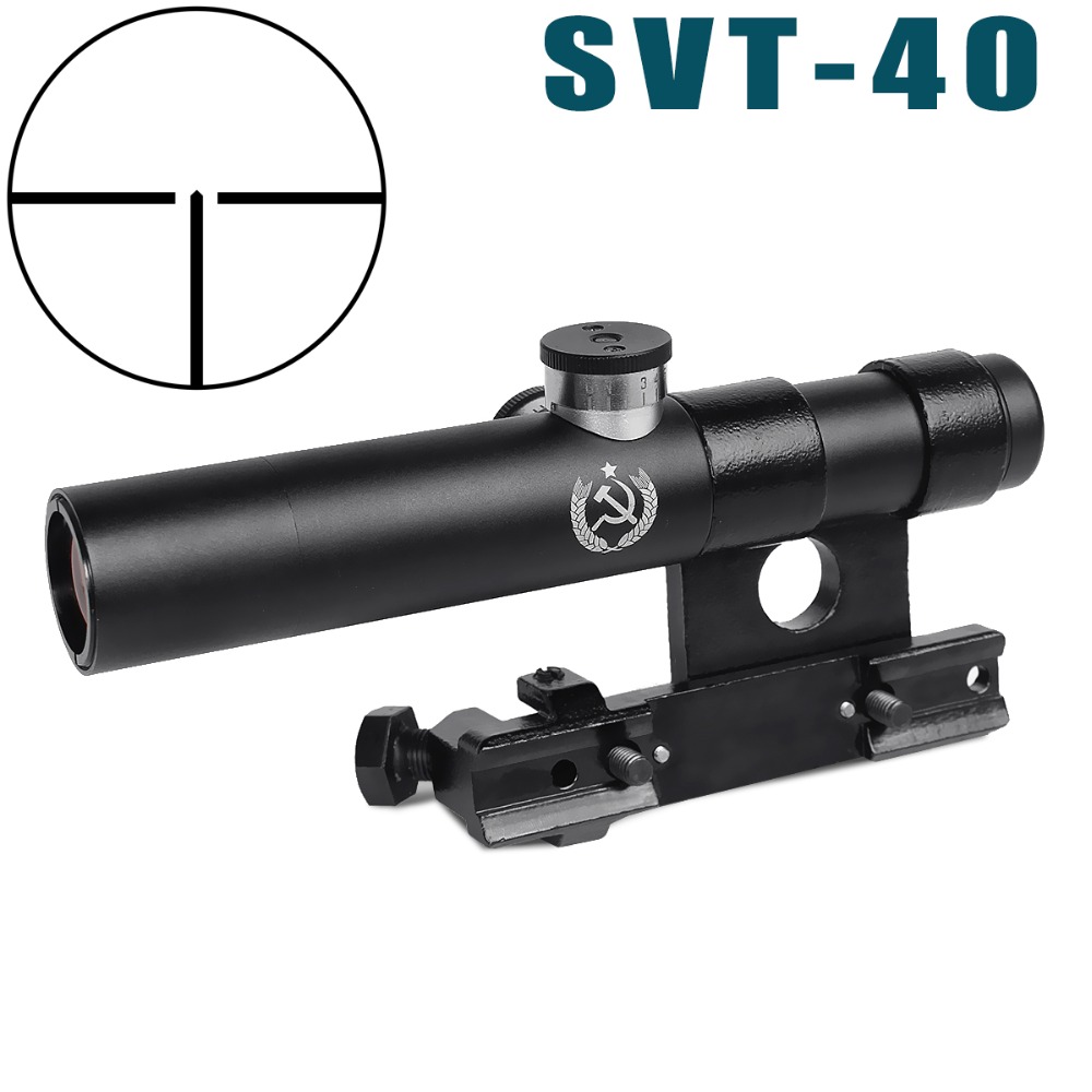 8倍莫辛薄壁瞄i准器高清纳甘十字望远镜6倍i镜模型弹弓玩具观鸟镜