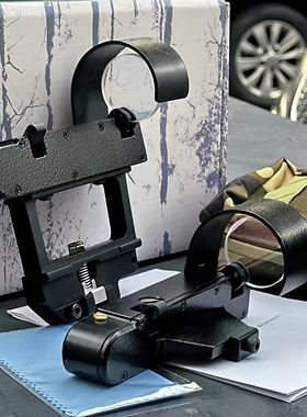 全金属全息镜瞄i准器高清虹膜俄式OKP-7红点镀膜模型弹弓归零玩具