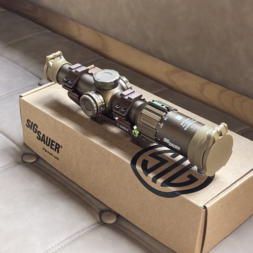 SIGSauer探戈光学西格绍尔速瞄准i器高清6倍镜金属十字望远镜弹弓