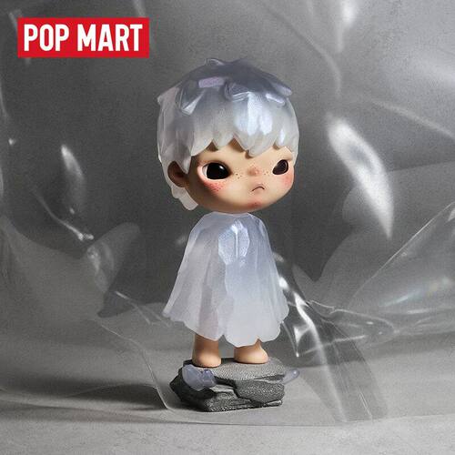 HIRONO小野重塑系列潮玩正品 POPMART泡泡玛特小野五代盲盒手办