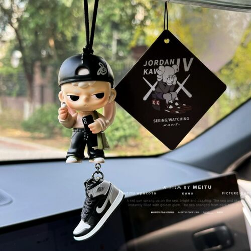 泡泡玛特正品KUBO盲盒车挂