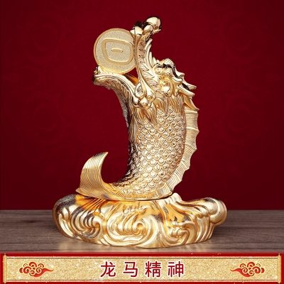 李居明2026马年龙马精神年运摆件