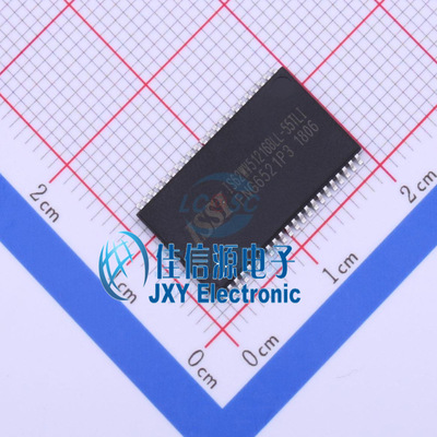 IS62WV51216BLL-55TLI  ISSI(美国芯成)  TSOP(II)-44