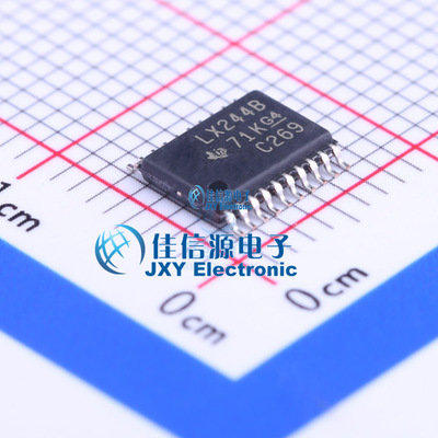 缓冲器/驱动器    SN74LVT244BPWR  TI(德州仪器)  TSSOP-20