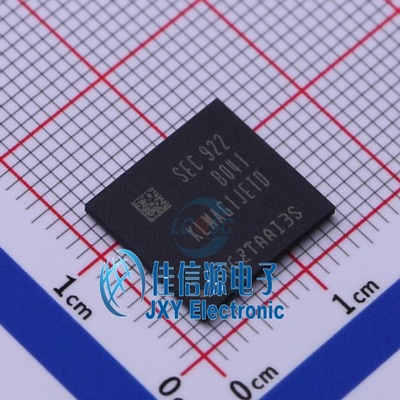 KLMAG1JETD-B041  SAMSUNG(三星半导体)  FBGA-153