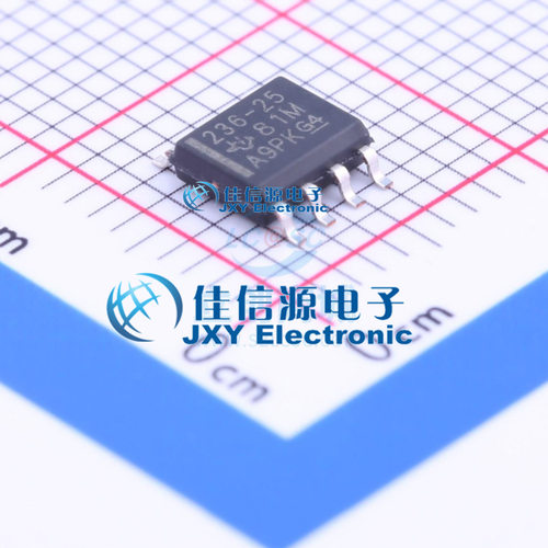 电压基准芯片  LM236DR-2-5  TI()  SOIC-8