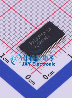 电平移位器     CLVCH16T245MDGGREP  TI()  TSSOP-48