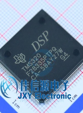 512KB单片机 TMS320F28335PTPQ TI LQFP-176(24x24) 全新150MHz