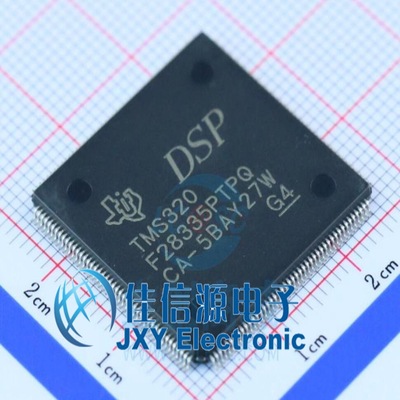 512KB单片机 TMS320F28335PTPQ TI LQFP-176(24x24) 全新150MHz