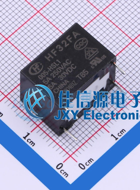 功率继电器      HF32FA/005-HSL1   HF(宏发)