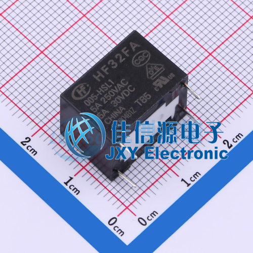 功率继电器      HF32FA/005-HSL1   HF(宏发)