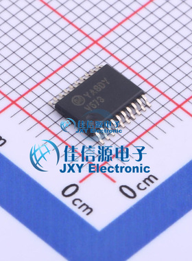 锁存器    74VHC573MTC  onsemi(安森美)  TSSOP-20