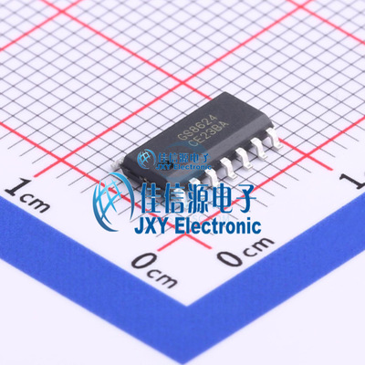 GS8624-SR  Gainsil聚洵  SOP14