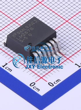 电源芯片 LM2678SX-5.0/NOPB TI TO-263-7 固定输出5V 降压型全新