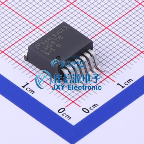 电源芯片LM2678SX-5.0TI输出5V
