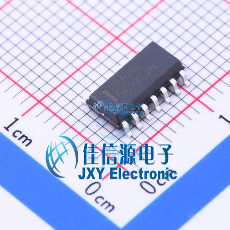 反相器 MC14069UBDR2G onsemi(安森美) SOIC-14