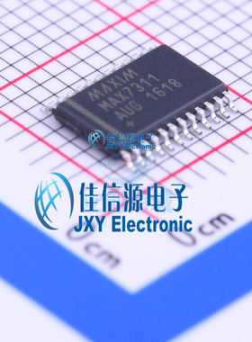 MAX7311AUG+ MAXIM(美信) TSSOP-24