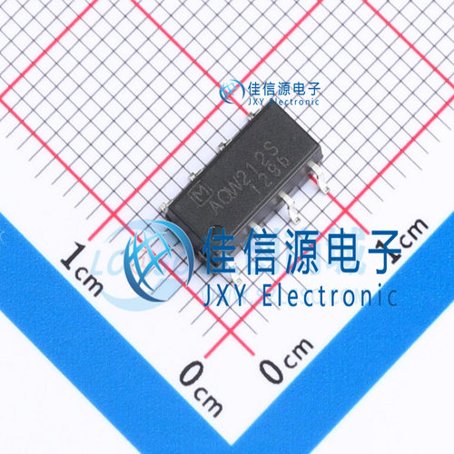 固态继电器 AQW212SX SOP-8-2.54mm 负载电压60V 全新原装 芯片