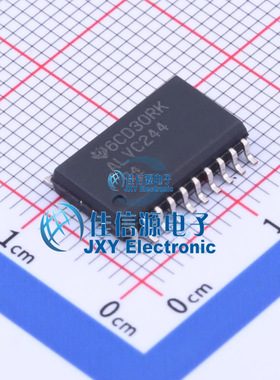缓冲器/驱动器    SN74ALVC244DWR  TI()  SOIC-20